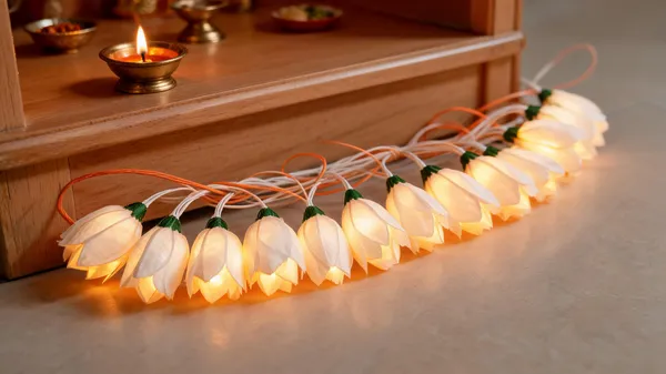 Diwali_Lights_with_shola_Flowers