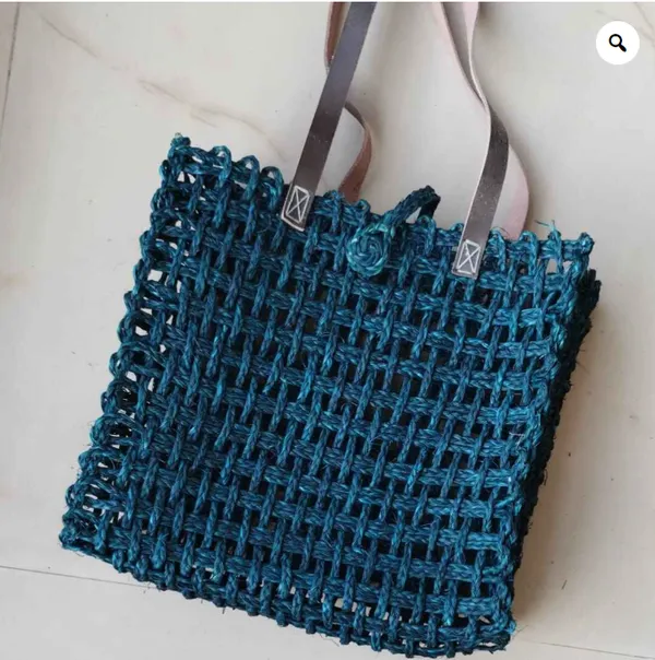 Mesh_Bag-_Blue(With_Leather_Handles)