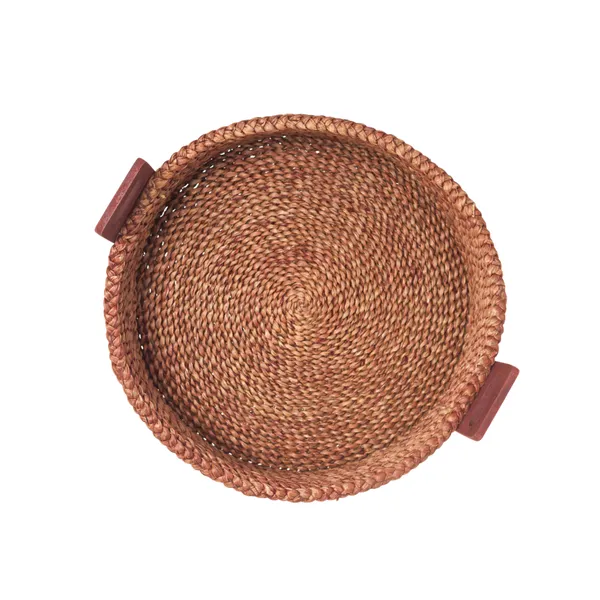 Hogla_Round_Basket(With_wooden_Handles)