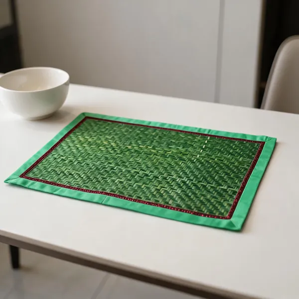 Sitalpati_Placemat-Green