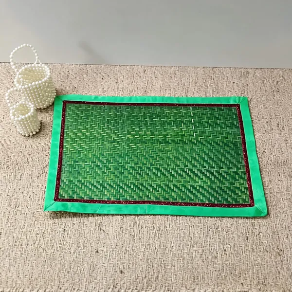 Sitalpati_Placemat-Green