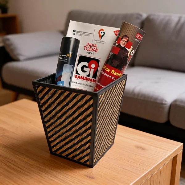 Bamboo_Magazine_Holder