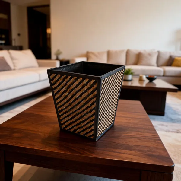 Bamboo_Magazine_Holder