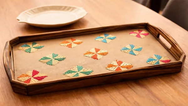 Phulkari_Serving_Tray-_Multi_Golden