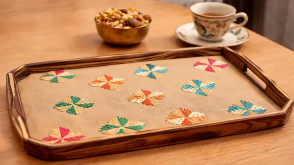Phulkari_Serving_Tray-_Multi_Golden
