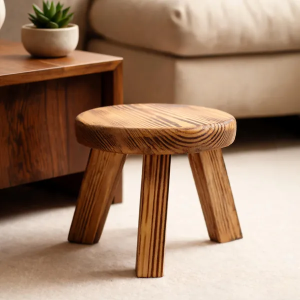 Wooden_Rustic__Stool