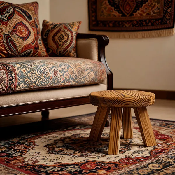 Wooden_Rustic__Stool