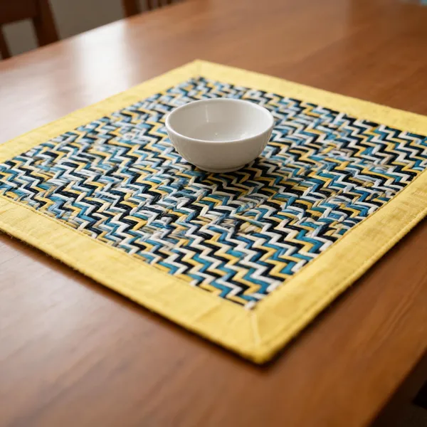Sitalpati_Placemat-_Yellow