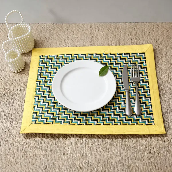 Sitalpati_Placemat-_Yellow