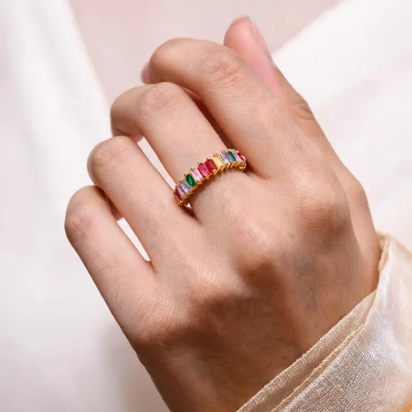 Gold_Brass_Statement_Ring_For_Women