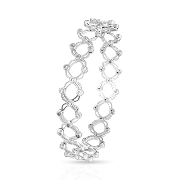 Silver_Brass_Link_Bracelet_For_Women