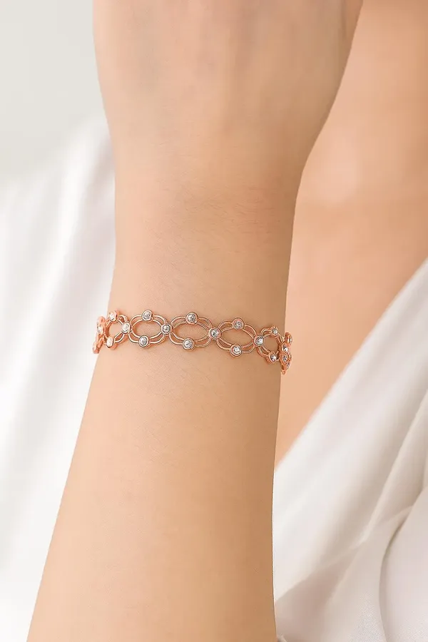 Rose_Gold_Brass_Bracelet_&_Ring_Set_For_Women