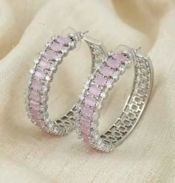 Silver_Brass_Hoop_Earrings_For_Women