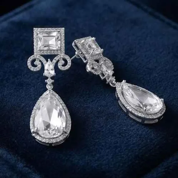Silver_Brass_Drop_Earrings_For_Women