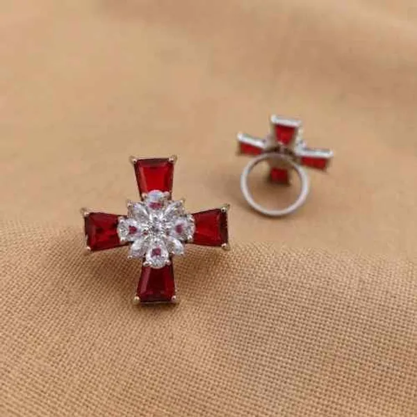 Red_Brass_Statement_Ring_For_Women