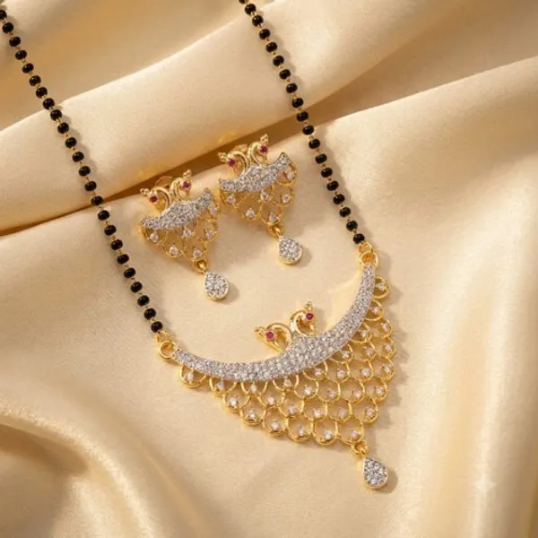 Gold_Brass_Mangalsutra_Set_For_Women