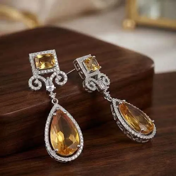 Silver_Brass_Drop_Earrings_For_Women