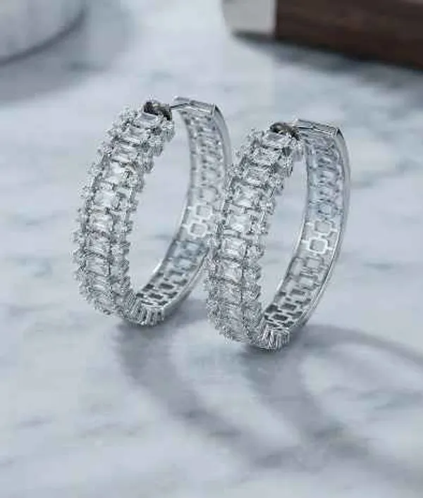 Silver_Brass_Hoop_Earrings_For_Women
