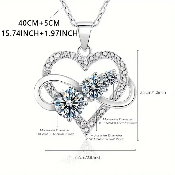 Silver-Tone_Moissanite_Heart_Pendant_Necklace_for_Women