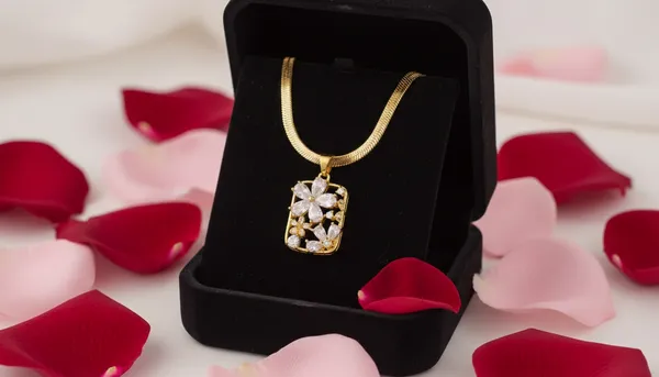 Gold_Tone_Floral_Pendant_Necklace_for_Women