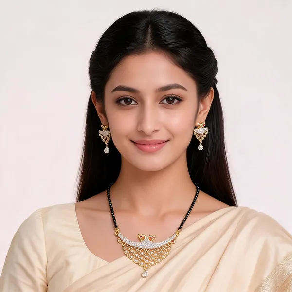 Gold_Brass_Mangalsutra_Set_For_Women