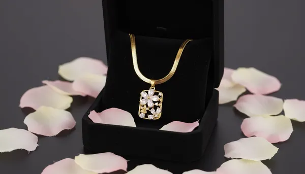 Gold_Tone_Floral_Pendant_Necklace_for_Women