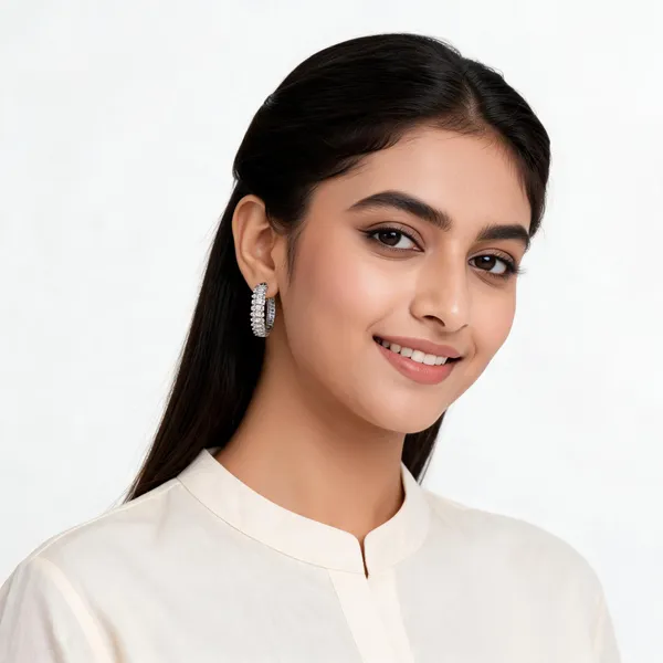 Silver_Brass_Hoop_Earrings_For_Women