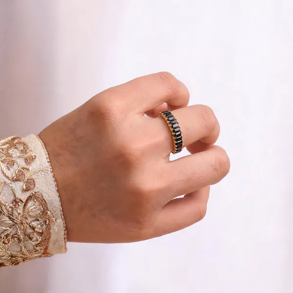 Black_Brass_Ring_For_Women