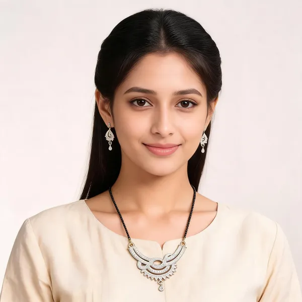 Gold_Brass_Mangalsutra_Set_For_Women