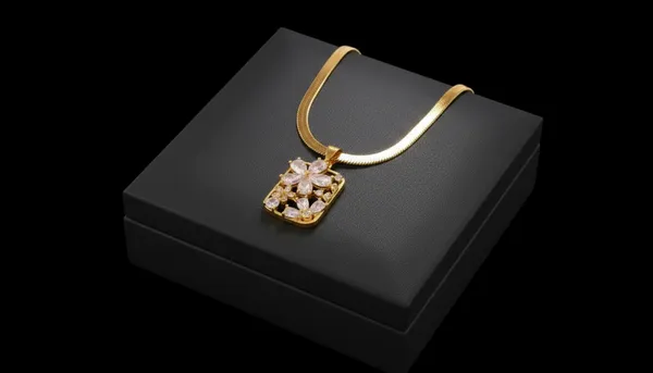 Gold_Tone_Floral_Pendant_Necklace_for_Women