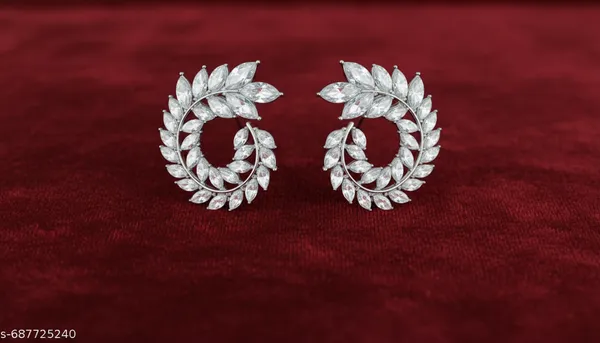Silver_Brass_Drop_Earrings_For_Women