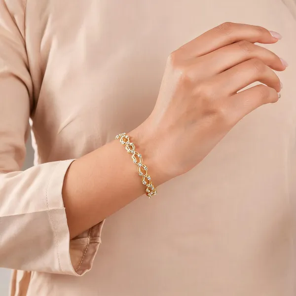 Gold_Brass_Convertible_Bracelet_Ring_For_Women