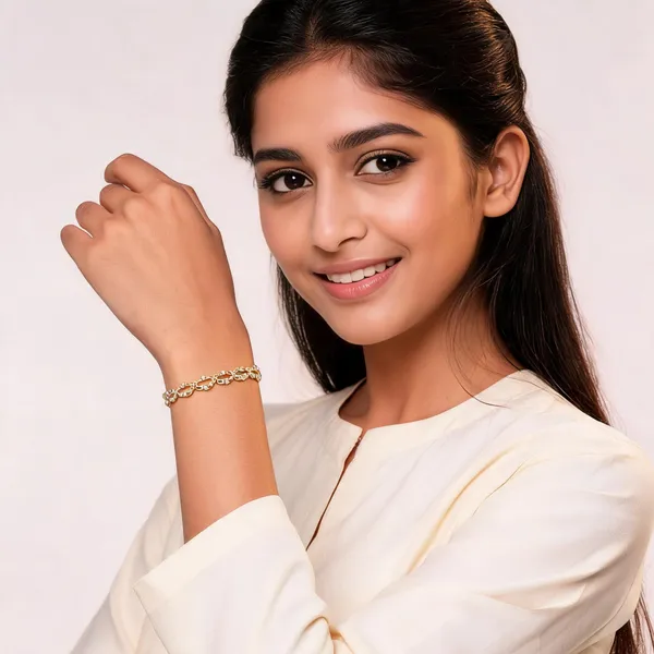 Gold_Brass_Convertible_Bracelet_Ring_For_Women