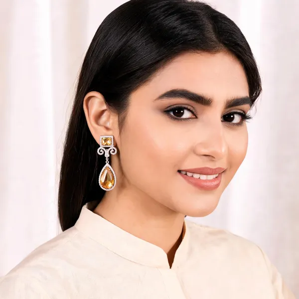 Silver_Brass_Drop_Earrings_For_Women