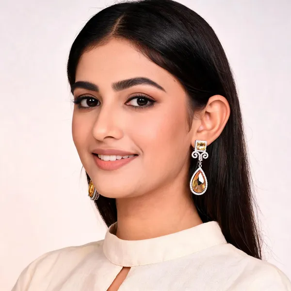 Silver_Brass_Drop_Earrings_For_Women