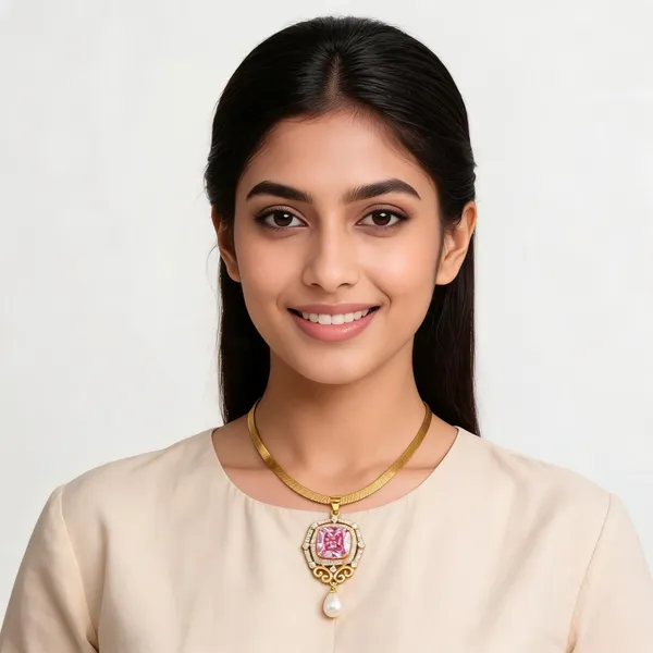 Gold_Brass_Necklace_For_Women