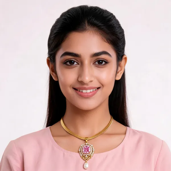 Gold_Brass_Necklace_For_Women