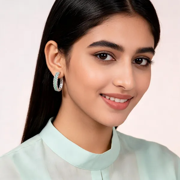 Silver_Brass_Hoop_Earrings_For_Women