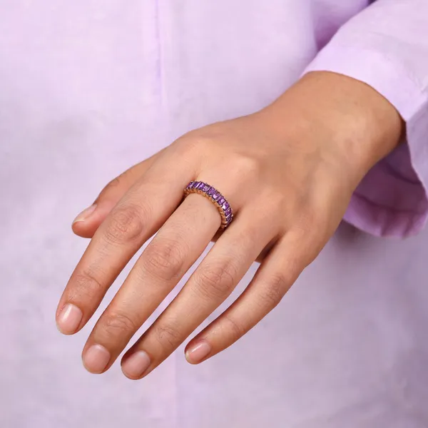 Purple_Brass_Ring_For_Women