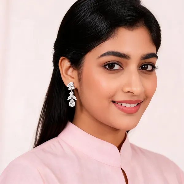 Silver_Brass_Drop_Earrings_For_Women