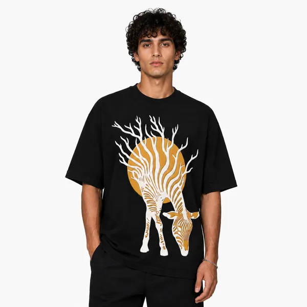 Zebra_Puff_Tee_Black