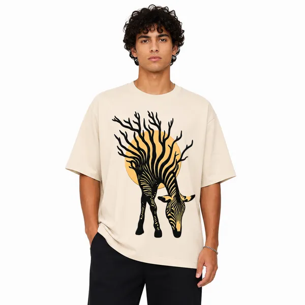 Zebra_Puff_Tee_Beige