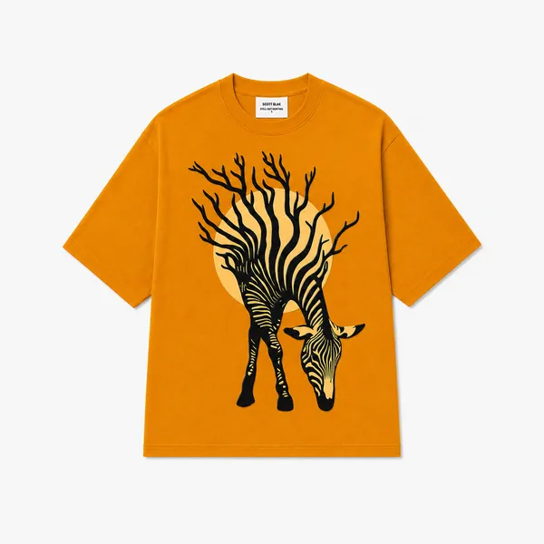 Zebra_Puff_Tee_Mustard_Yellow