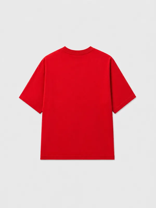 Snoopy_Tee_Red