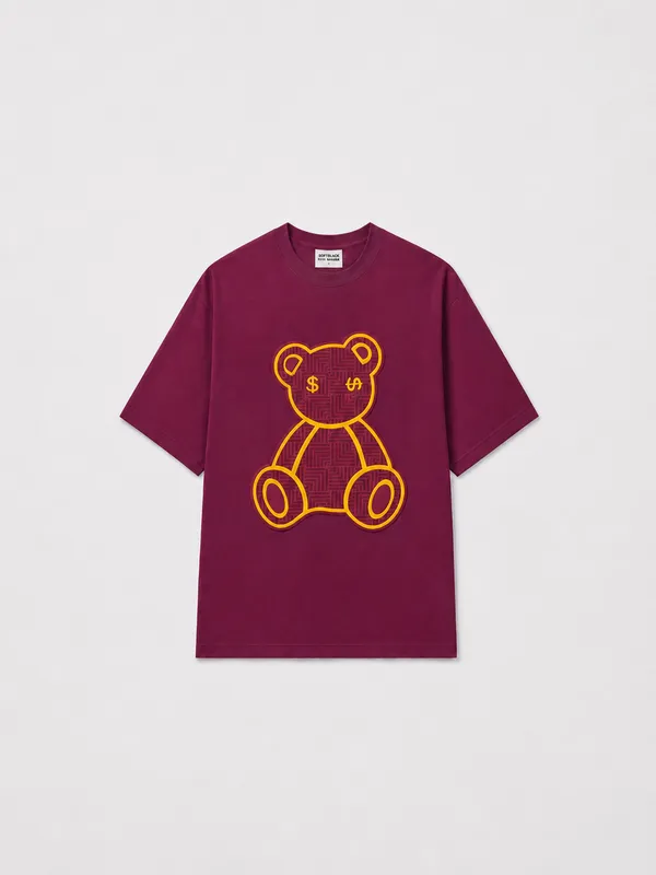 Puff_Bear_Tee_Light_Burgundy