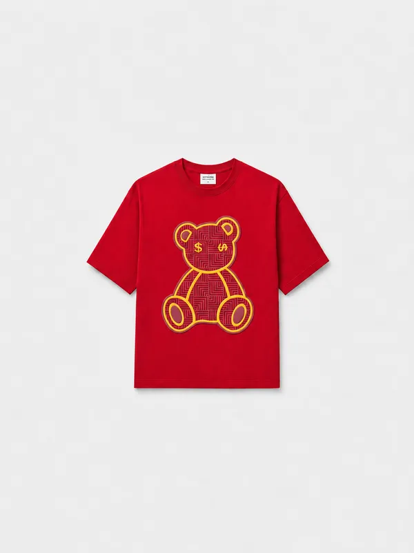 Puff_Bear_Tee_Crimson_Red