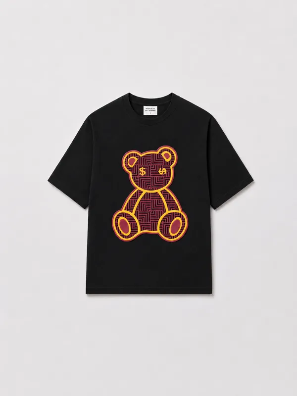 Puff_Bear_Tee_Jet_Black