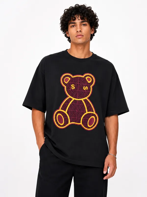 Puff_Bear_Tee_Jet_Black