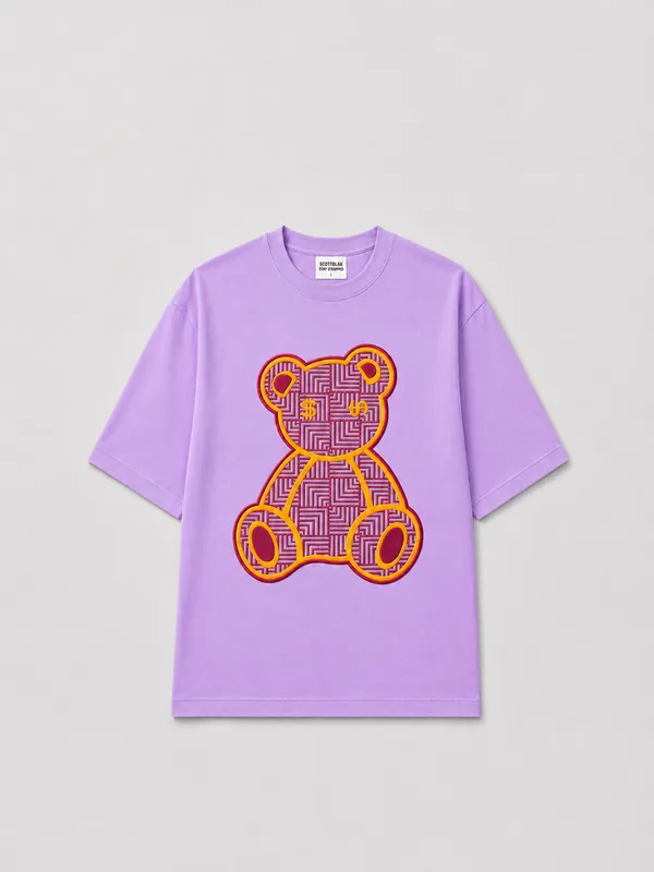 Puff_Bear_Tee_Lavender
