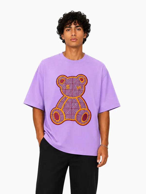 Puff_Bear_Tee_Lavender